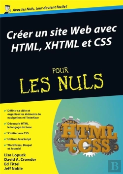 Bertrand.pt - Creer Un Site Web Avec Html  Xhtml Et Css Megapoche Pour Les Nuls
