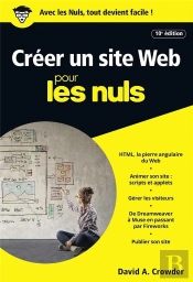 Creer Un Site Web Poche Pour Les Nuls, 10e