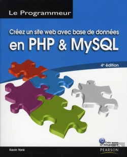 Bertrand.pt - Créez Un Site Web Avec Base De Données En Utilisant Php Et Mysql (4e Édition)