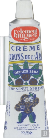 Creme De Marrons - Forme Decoupee