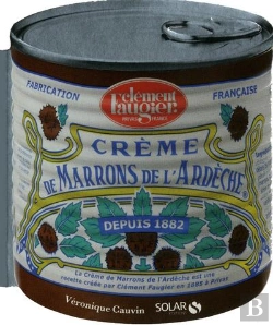 Bertrand.pt - Creme De Marrons - Livre Objet