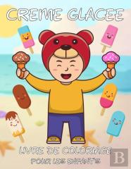 Creme Glacee Livre De Coloriage Pour Les Enfants