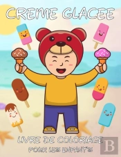 Creme Glacee Livre De Coloriage Pour Les Enfants