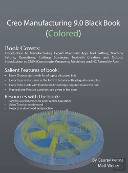 Bertrand.pt - Creo Manufacturing 9.0 Black Book (Colored)