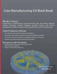 Creo Manufacturing 9.0 Black Book