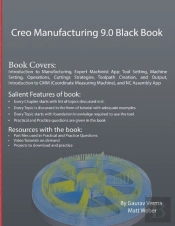 Creo Manufacturing 9.0 Black Book