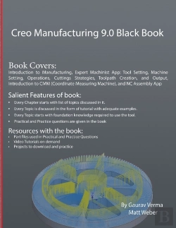 Bertrand.pt - Creo Manufacturing 9.0 Black Book
