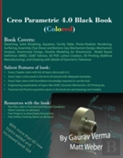 Creo Parametric 4.0 Black Book (Colored)