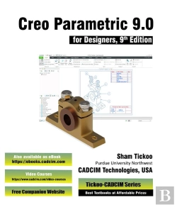 Bertrand.pt - Creo Parametric 9.0 For Designers, 9th Edition