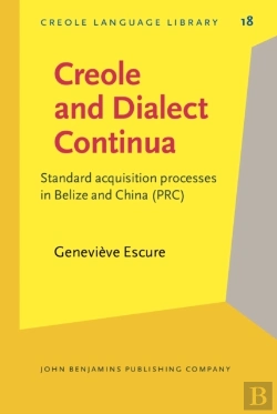 Bertrand.pt - Creole And Dialect Continua