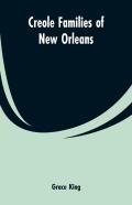 Creole Families Of New Orleans