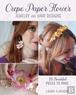 Bertrand.pt - Crepe Paper Flower Jewelry And Hair Designs