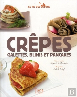 Bertrand.pt - Crêpes, Galettes, Blinis Et Pancakes