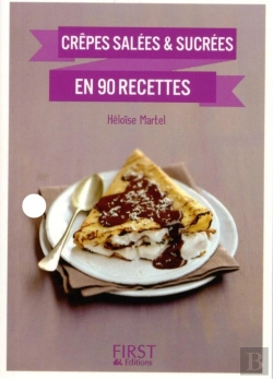 Bertrand.pt - Crêpes Salées Et Sucrées En 90 Recettes