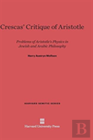 Crescas' Critique Of Aristotle