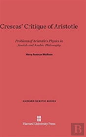 Crescas' Critique Of Aristotle