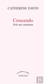 Crescendo ; Avis Aux Amateurs