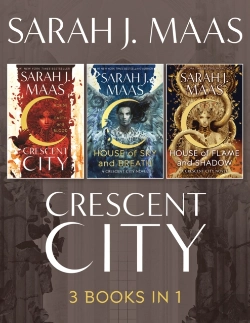 Bertrand.pt - Crescent City Ebook Bundle: A 3 Book Bundle