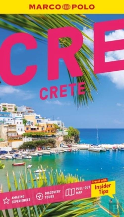 Bertrand.pt - Crete Marco Polo Pocket Travel Guide - With Pull Out Map