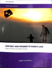 Cretney And Probert'S Family Law
