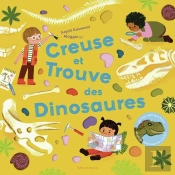 Creuse Et Trouve Des Dinosaures