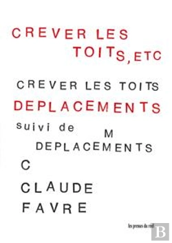 Bertrand.pt - Crever Les Toits, Etc. - Suivi De Deplacements, Septembre 2016
