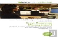 Crew Resource Management