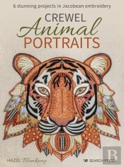 Crewel Animal Portraits