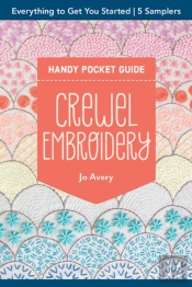 Crewel Embroidery Handy Pocket Guide