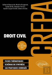 Crfpa : Droit Civil - Crfpa 2025 : A Jour Au 15 Décembre 2024