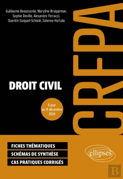 Bertrand.pt - Crfpa : Droit Civil - Crfpa 2025 : A Jour Au 15 Décembre 2024