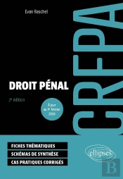 Crfpa : Droit Pénal (Édition 2024)