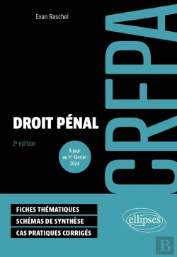 Bertrand.pt - Crfpa : Droit Pénal (Édition 2024)