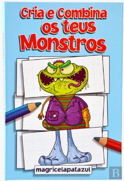 Bertrand.pt - Cria e Combina os Teus Monstros