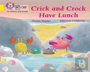 Crick And Crock Have Lunch
