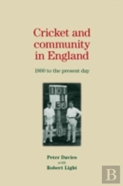 Cricket And Community In England