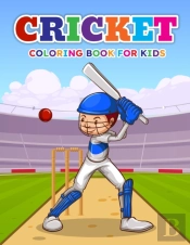 Cricket Coloring Book For Kids: Coloring