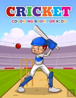 Bertrand.pt - Cricket Coloring Book For Kids: Coloring