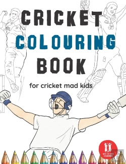Bertrand.pt - Cricket Colouring Book