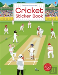 Cricket Sticker Book