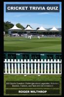 Cricket Trivia Quiz