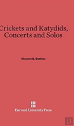 Bertrand.pt - Crickets And Katydids, Concerts And Solos