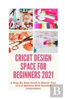 Cricut Design Space For Beginners 2021
