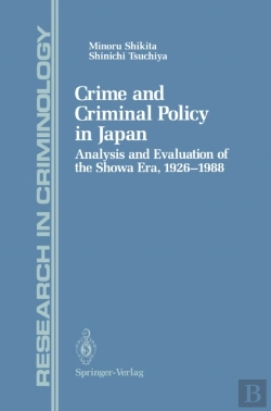Bertrand.pt - Crime And Criminal Policy In Japan