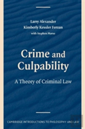 Crime And Culpability