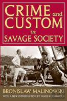 Crime And Custom In Savage Society