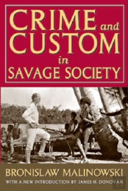Bertrand.pt - Crime And Custom In Savage Society