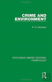 Crime And Environment