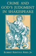 Crime And God'S Judgment In Shakespeare