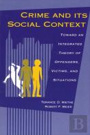 Crime And Its Social Context